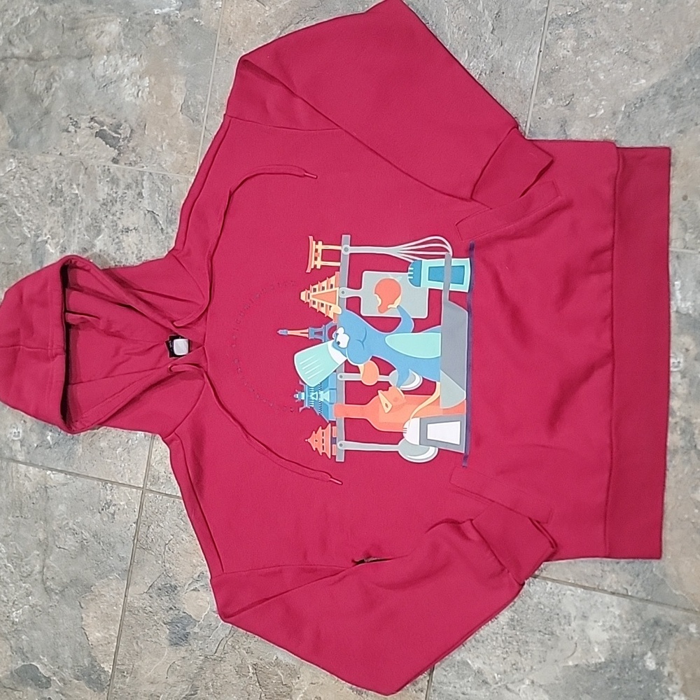 Disney Her Universe‎ Epcot 2021 Food & Wine Ratatouille Hoodie size Small